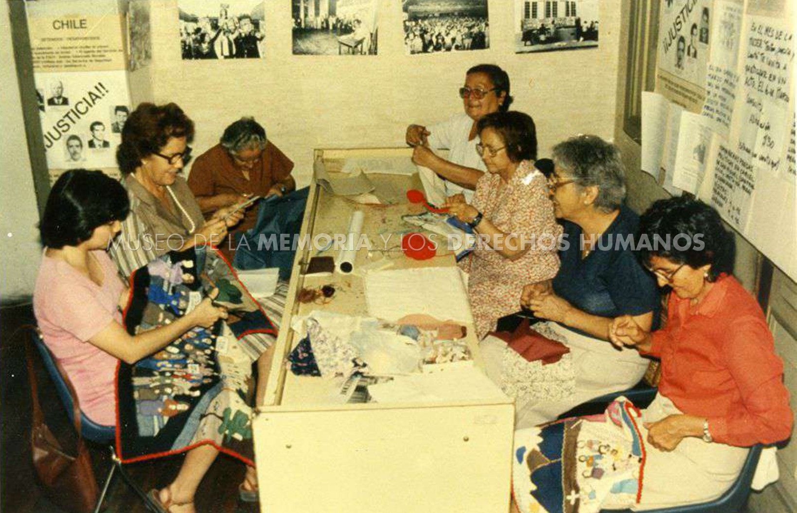 Taller de Arpilleras