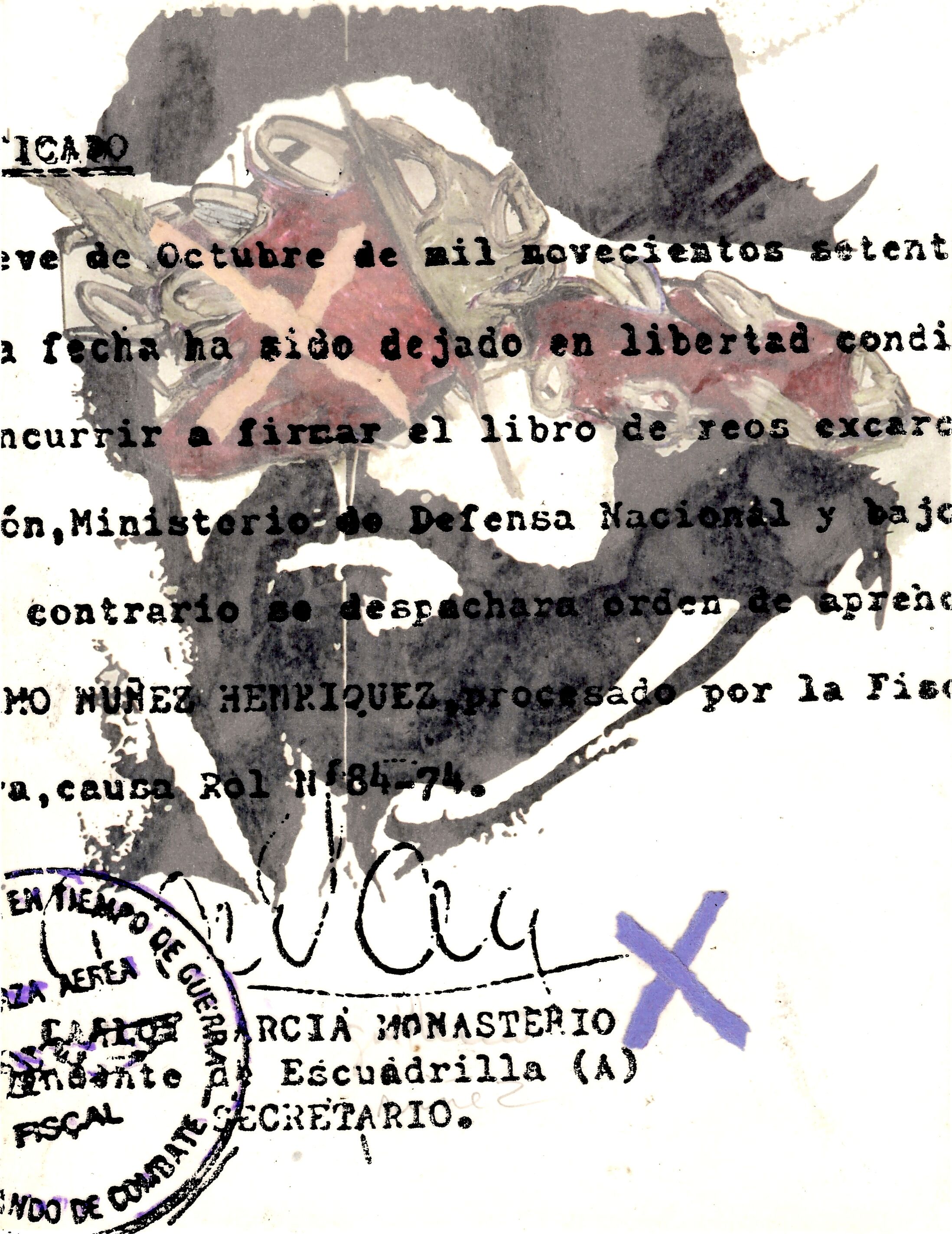 Libertad condicional, Guillermo Nuñez