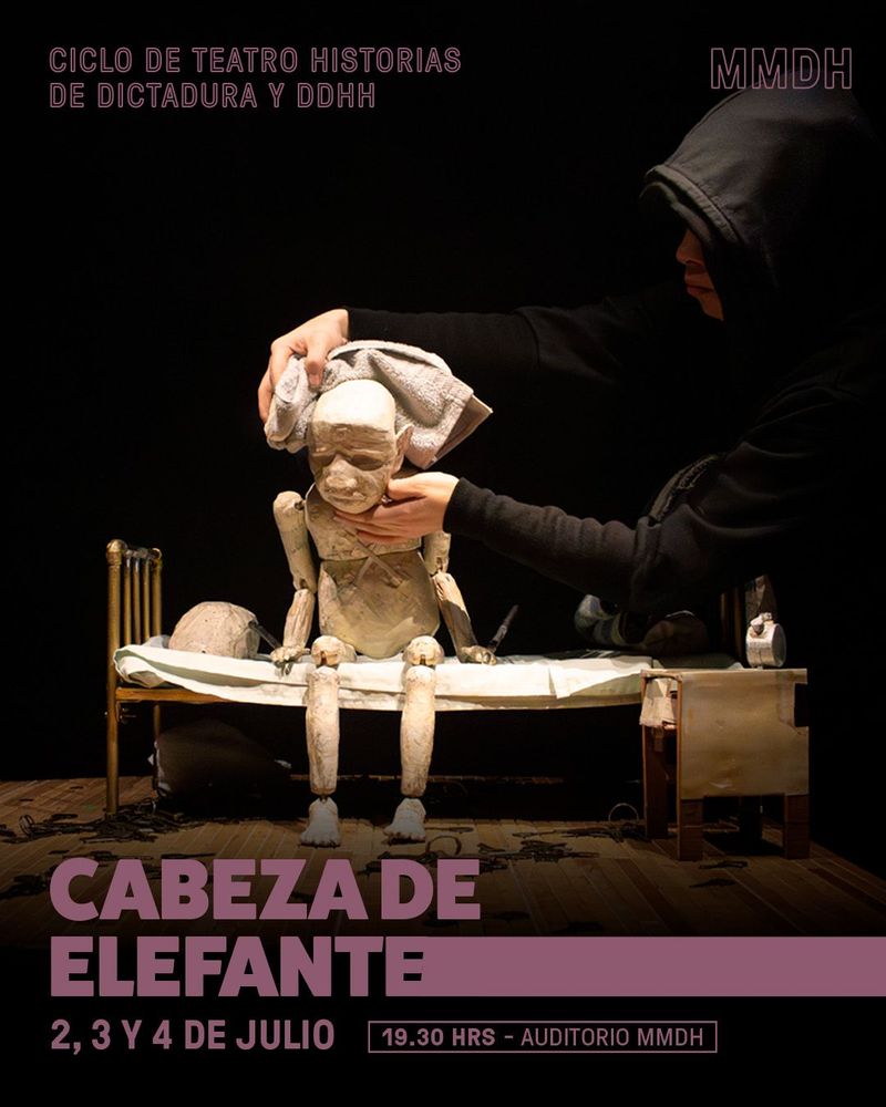 Cabeza de Elefante | Ciclo de Teatro