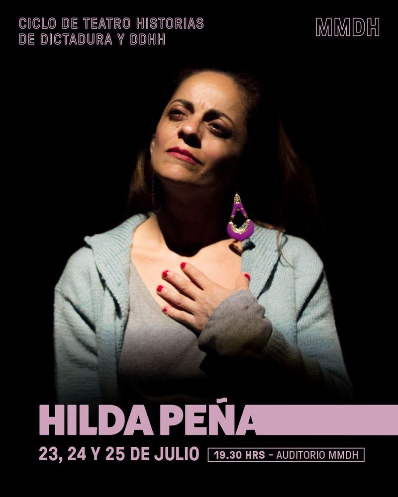 Hilda Peña | Ciclo de Teatro