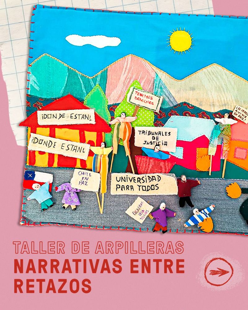 Taller Narrativas entre retazos