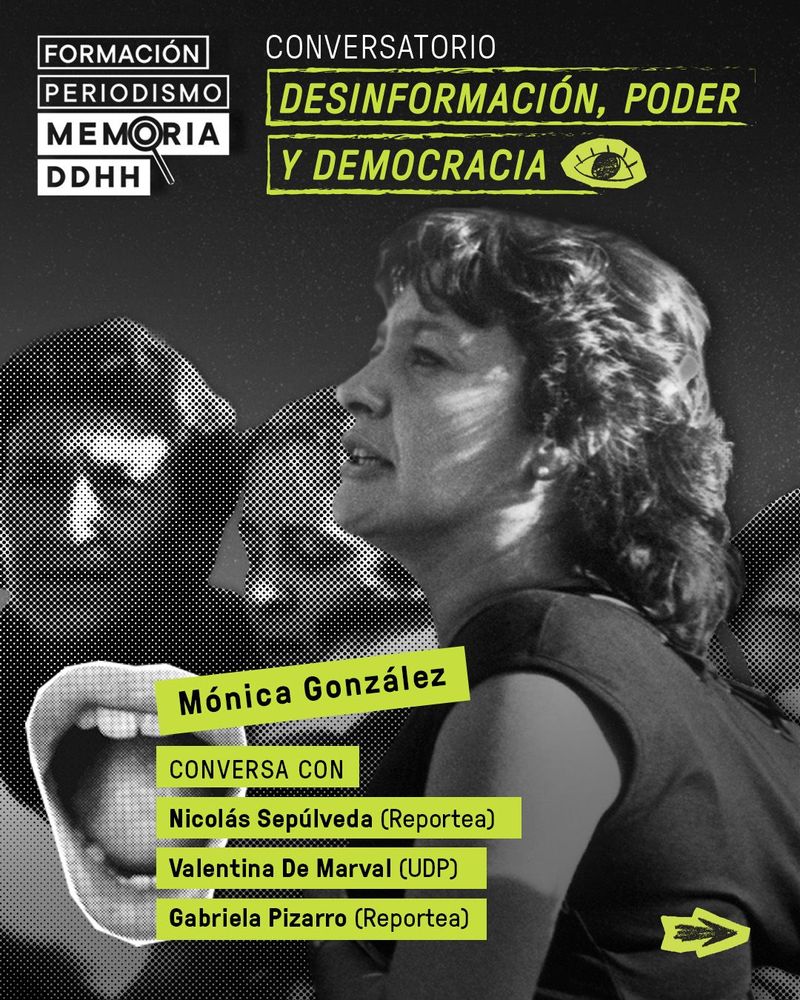 Conversatorio “Desinformación, Poder y Democracia”