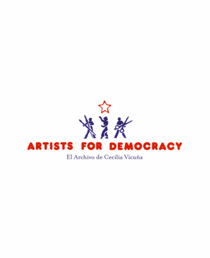 ARTISTS FOR DEMOCRACY: CECILIA VICUÑA - Museo de la Memoria y los ...