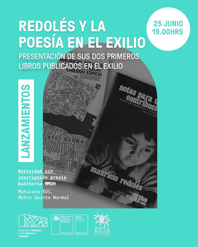 Redolés y la poesía en el exilio