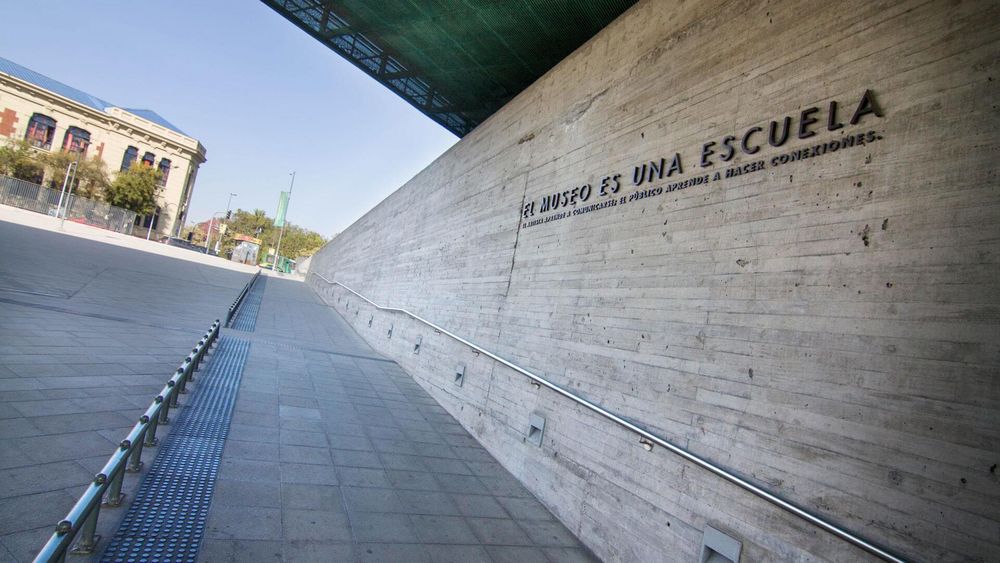 El museo es una escuela Museo de la Memoria y los Derechos Humanos